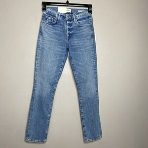 CITIZENS OF HUMANITY SKYLA MID RISE CIGARETTE LEG JEANS Premium Vintage Sz‎ 24